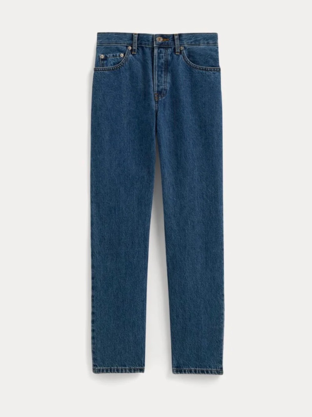 Everlane '90s Cheeky Jean - Dark Blue Jeans - New